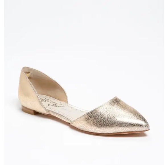 Alice + Olivia Shoes - Alice and Olivia Hilary d’Orsay flats